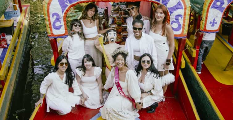 Mexico City: Xochimilco Boat with Guacamole & Premium Drinks photo 11