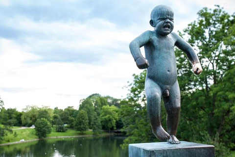 Oslo: Spanish Tour of Oslo and Vigeland Park