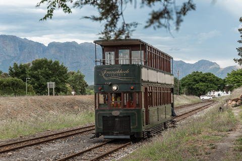 Kaapstad: Franschhoek Wijn Tram Tour met proeverijen