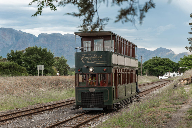 Cidade do Cabo: Passeio de bonde pelo vinho Franschhoek com degustações