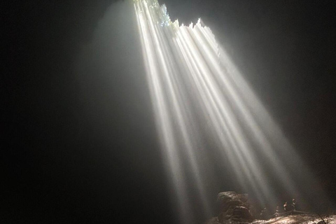 Jomblang Cave & Pindul Cave Adventure Day Tour