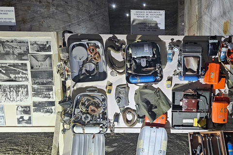 Bucharest: Salt Mine Slanic & Snagov Monastery day tour