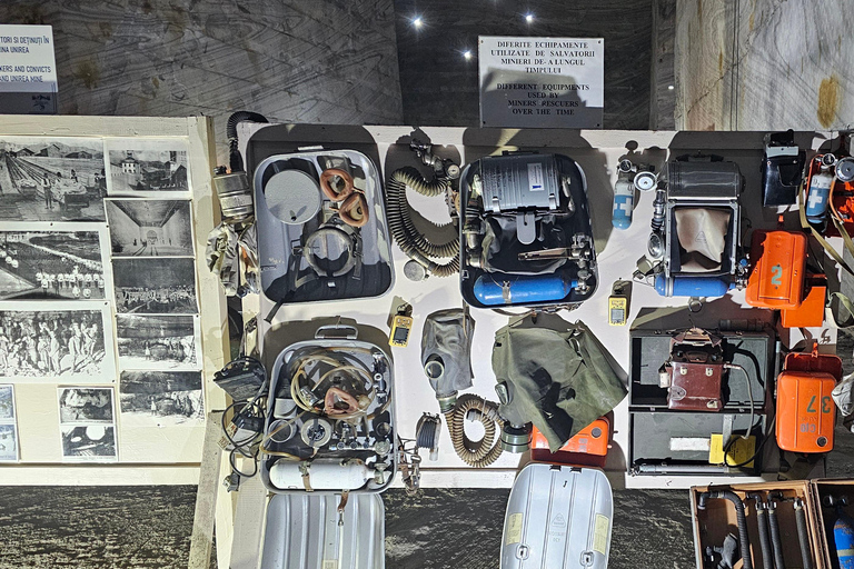 Bucharest: Salt Mine Slanic & Snagov Monastery day tour