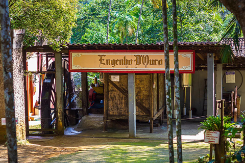Aventure en Jeep à Paraty : sentier écologique, distillerie et baignade dans la rivièreAventure en Jeep à Paraty : parcours écologique, distillerie et baignade dans la rivièr