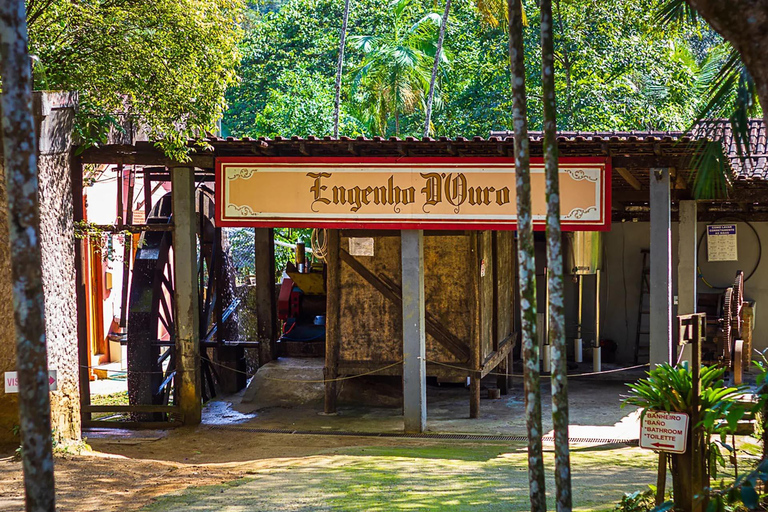Aventure en Jeep à Paraty : sentier écologique, distillerie et baignade dans la rivièreAventure en Jeep à Paraty : parcours écologique, distillerie et baignade dans la rivièr