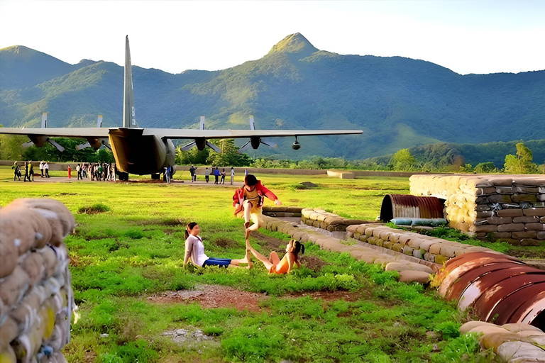 Hue to DMZ Full-Day Tour: Quang Tri Citadel, Vinh Moc Tunnel Group Tour