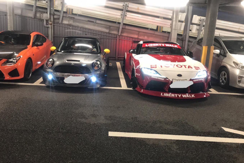 Tokio: JDM Lovers Tour z odbiorem z Akihabara