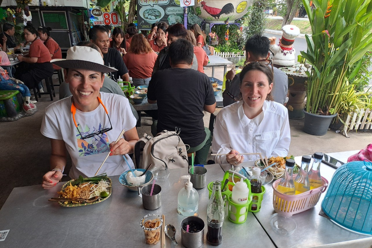 Colori di Ayutthaya: tour in bicicletta di 6 ore patrimonio dell&#039;UNESCO