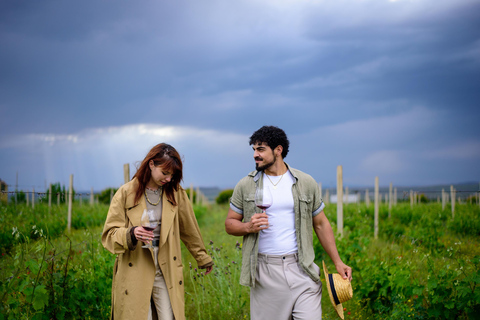 Yerevan: Wine Tasting and Vineyard Lunch at Voskeni Winery