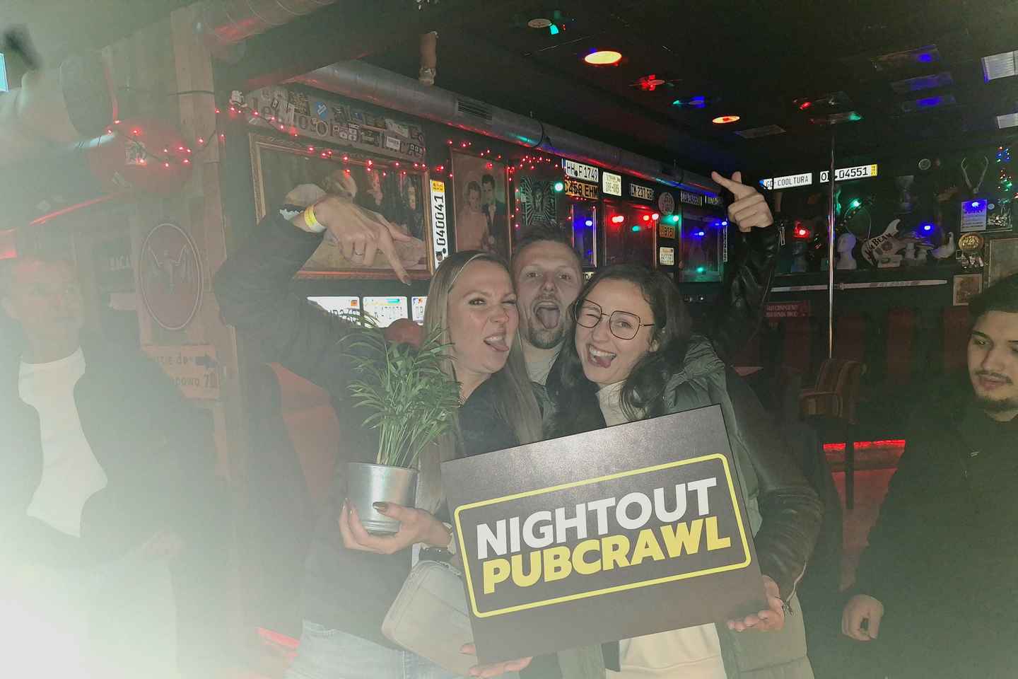 Gdansk 2026: Pub Crawl with Local Guide and Welcome Shots