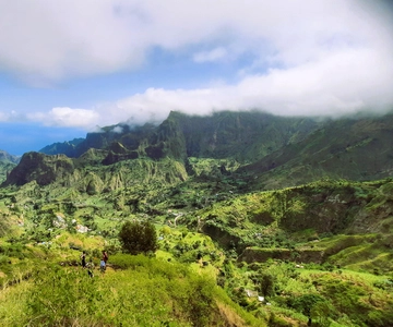 Santo Antão: Full Day Island Tour & Visit to Cova de Paúl