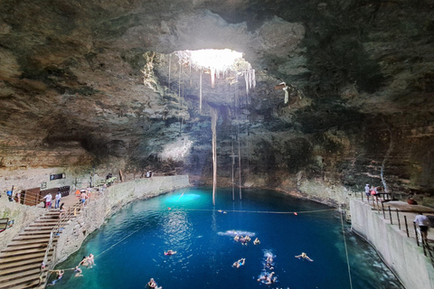 Valladolid: Wycieczka do Chichen Itza, Cenote, lunch i Ek Balam