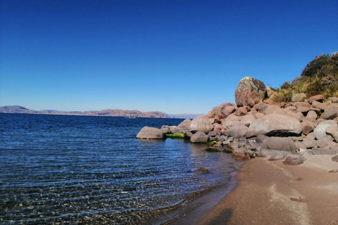 Full day at Lake Titicaca including Uros and Taquile Islands.