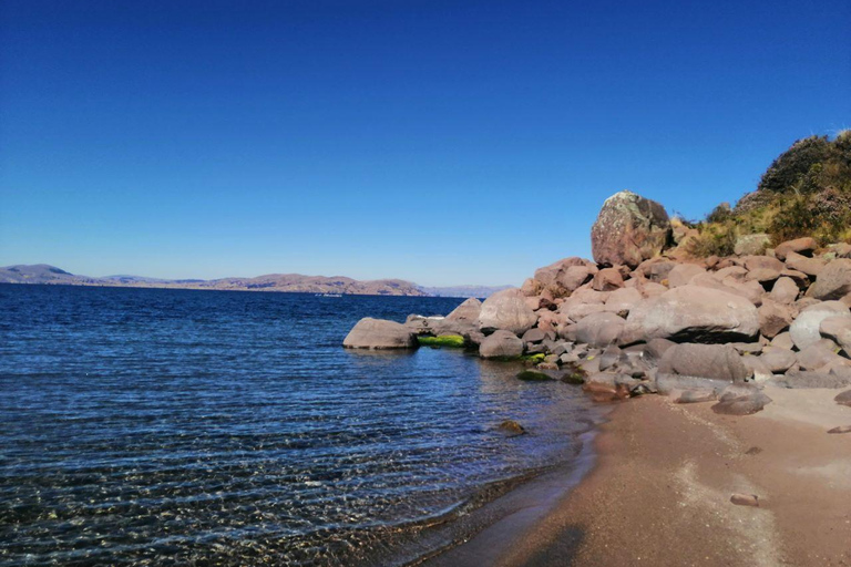 Full day at Lake Titicaca including Uros and Taquile Islands.