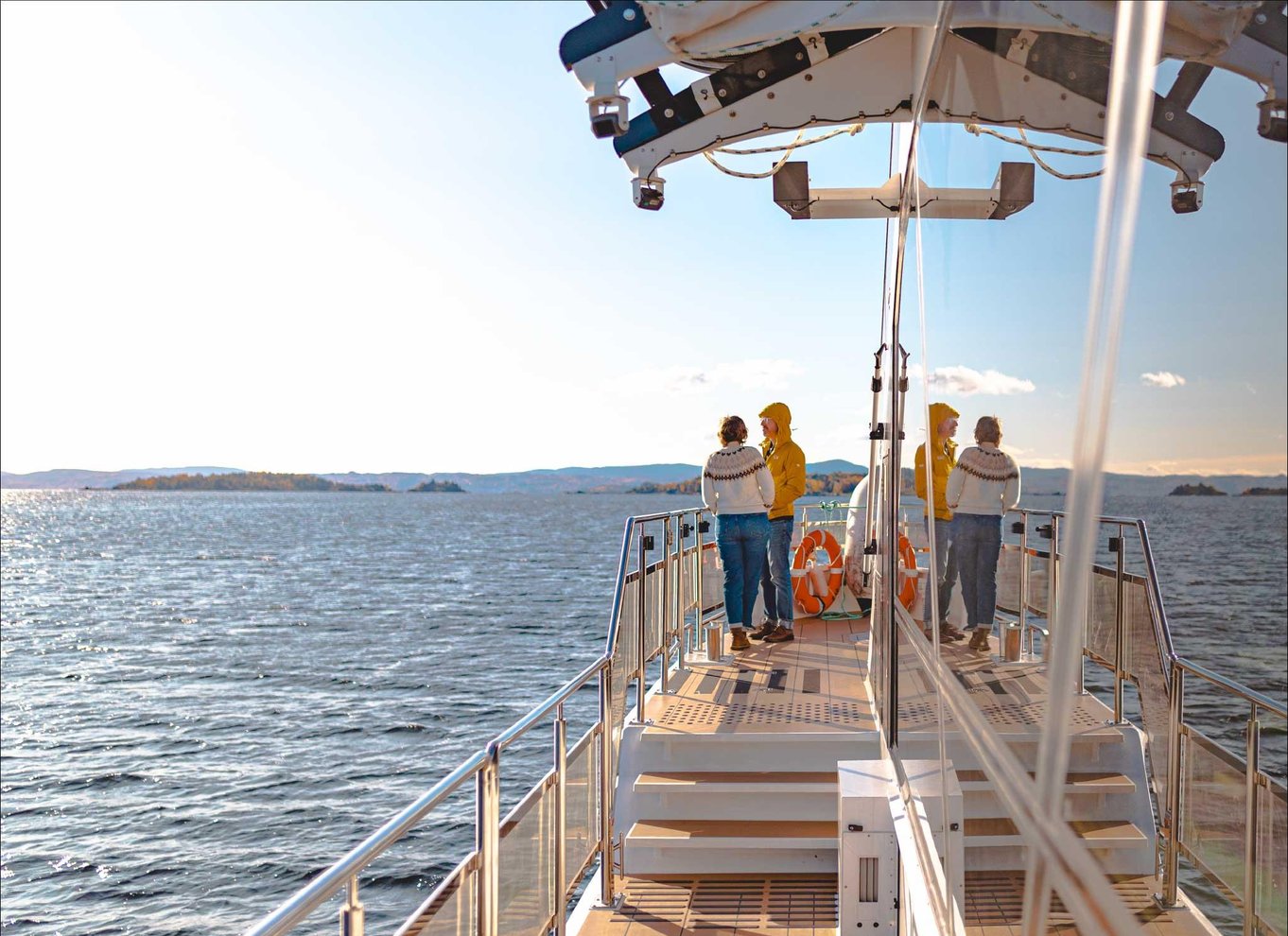 Oslo: Live guidet Oslofjord Cruise med lydløs elektrisk båd