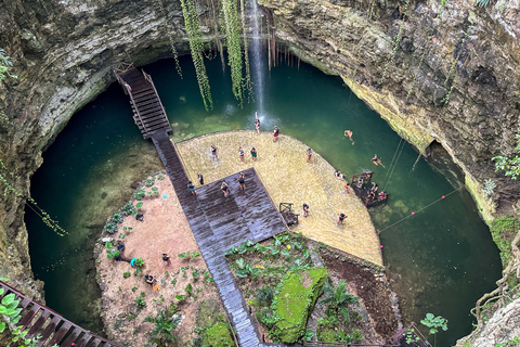 Chichen Itza: All-Inclusive Tour with Valladolid & Cenote