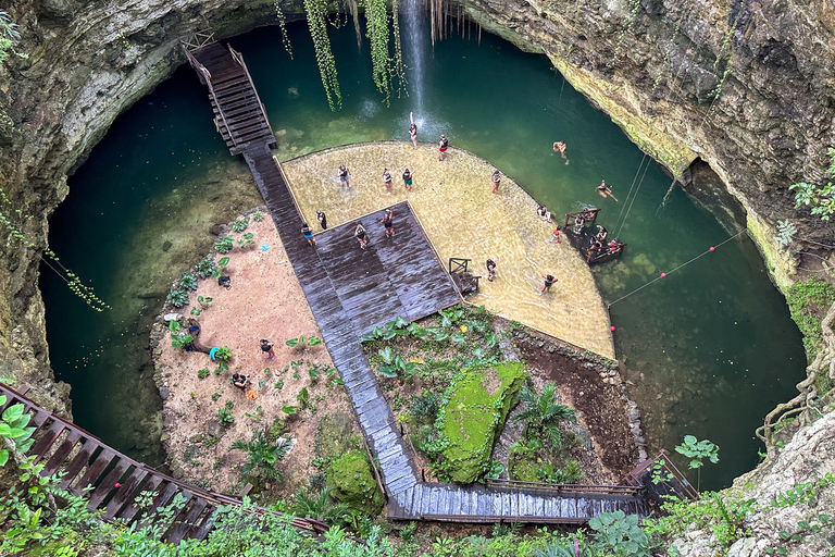 Chichen Itza: All-Inclusive Tour with Valladolid & Cenote