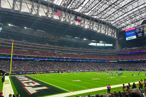 Houston: Houston Texans Football Game at NRG Stadium Short Side Upper