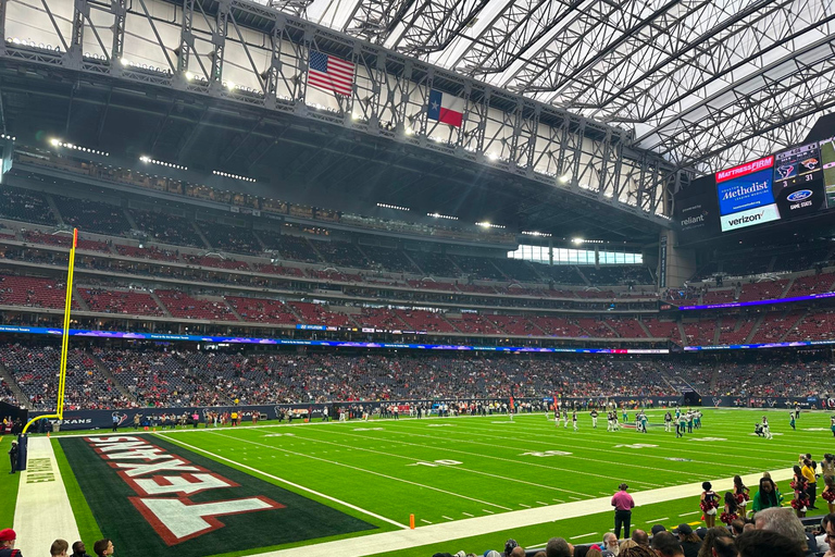 Houston: Houston Texans Football Game at NRG Stadium Short Side Upper