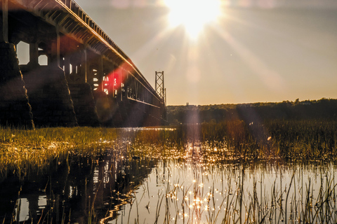 Quebec City - Landwirtschaftliche Rundgänge auf der Ile d'OrleansLandwirtschaftliche Wanderungen - Einzigartiges Flair auf der Insel