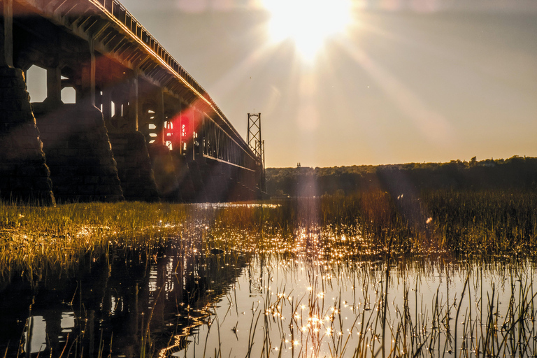 Quebec City - Landwirtschaftliche Rundgänge auf der Ile d'OrleansLandwirtschaftliche Wanderungen - Einzigartiges Flair auf der Insel