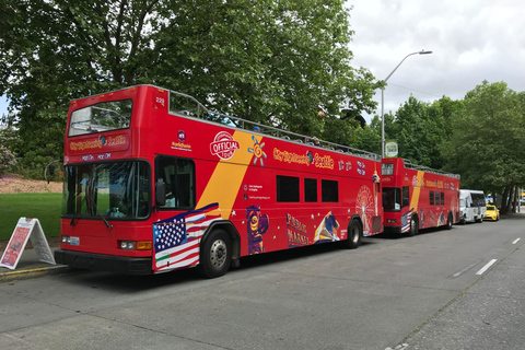 City Sightseeing Seattle Hop-On Hop-Off Bus Tour + Cruise 48-Hour Hop-On Hop-Off Bus Tour + Harbor Cruise