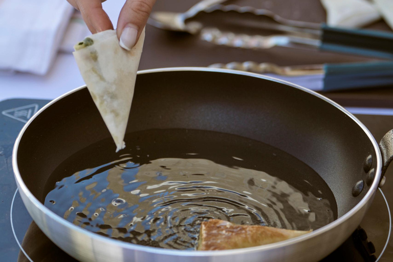 Mykonos: Hands-On Cooking Class with a Professional Chef