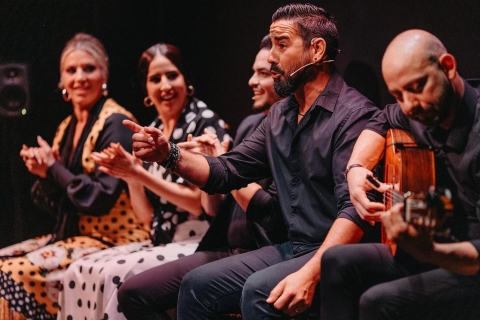 Valencia: Flamenco-Show mit Abendessen im La Bulería