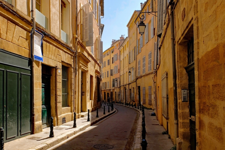 Private geführte Stadtrundfahrt durch Aix en Provence und Marseille