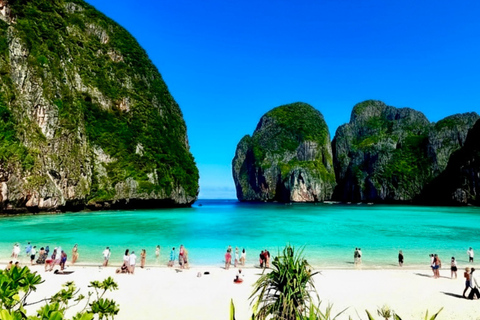 Krabi: Phi Phi Day Tour for First-Time Visitors + Pickup