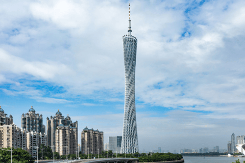 Guangzhou city highlights tour with dimsum lunch