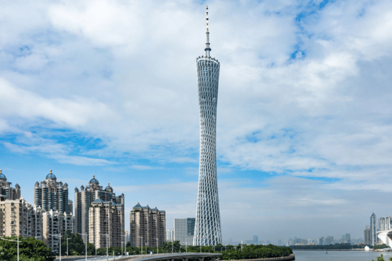 Visite de la ville de Guangzhou avec déjeuner de dimsum