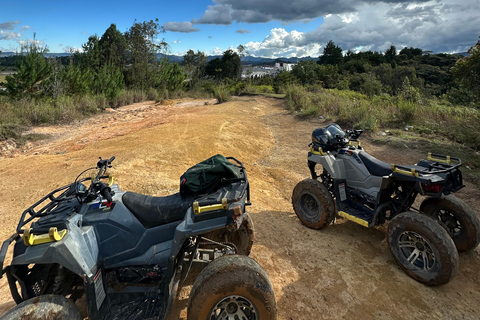 Medellín: Extreme ATV Tour with Transportation Included