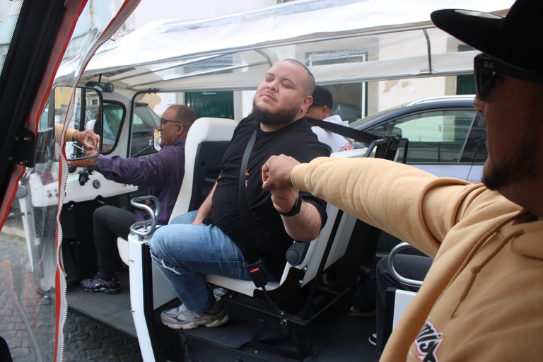 Lisbon : Private Trip by Electric Quad & Tuk Tuk Lisbon : A Welcome Tour