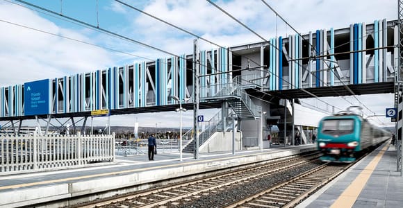 Trieste: Zugticket zum/vom Flughafen Triest Trieste: Zugticket zum/vom Flughafen Triest