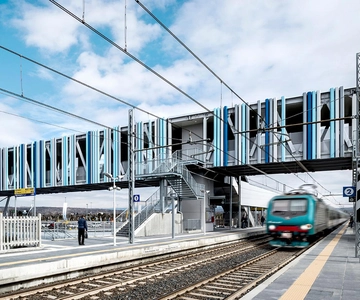 Trieste: Train Ticket to/from Trieste Airport