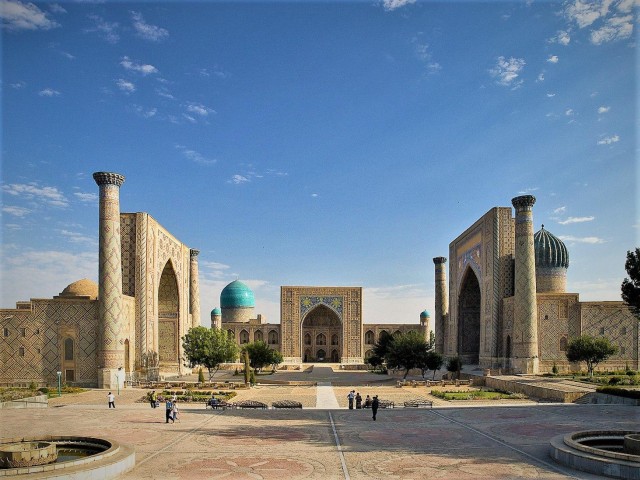 Visit Samarkand A Journey Through Time and Culture in Samarkand