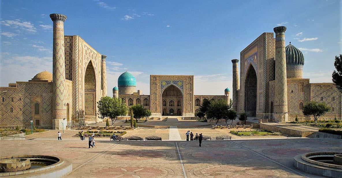 Samarkand: En rejse gennem tid og kultur  GetYourGuide