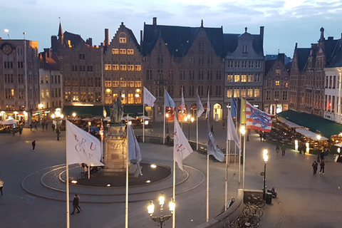 Bruges à travers les yeux d&#039;un habitant, petit groupe privé