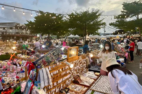 Phuket: Old Town + ATV 30Min Zipline 15Pform + Night Market