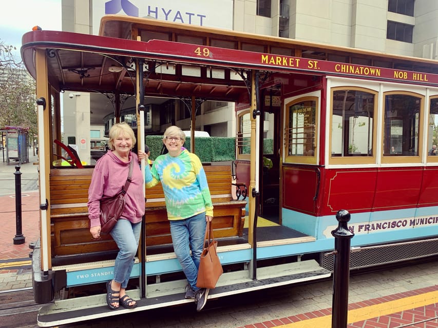 San Francisco: Half-Day Tour by Cable Car & Foot image 1