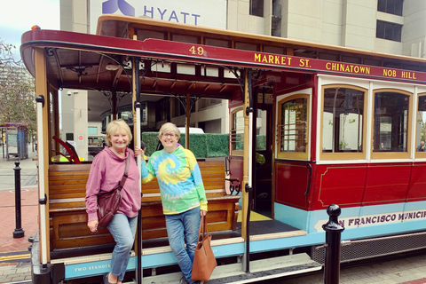 Halve dag tour San Francisco per kabelbaan en te voet