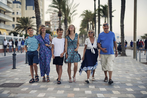 Gran Canaria: Las Palmas - Beach & City Private Photoshoot Super Premium: 75 photos | 90 mins