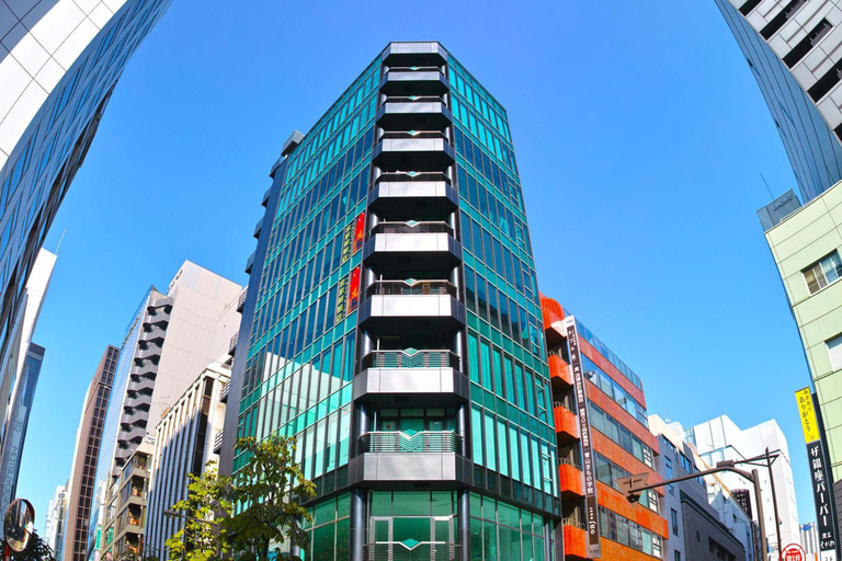 Tokyo City Tour: Private Full-Day Tour with Hotel Pickup Comfortable, air-conditioned Vellfire for 1–6 guests-8- Hour