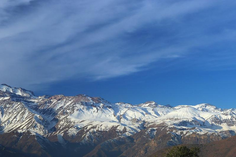 Andes Day Hike from Santiago: Summit Alto del Naranjo