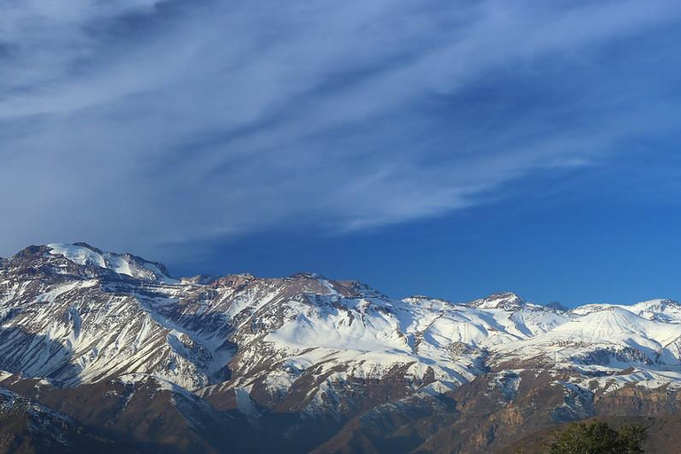 Andes Day Hike from Santiago: Summit Alto del Naranjo