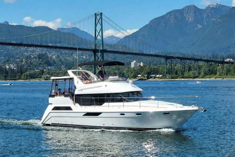 Vancouver 2 Hour Yacht Cruise for Adults only