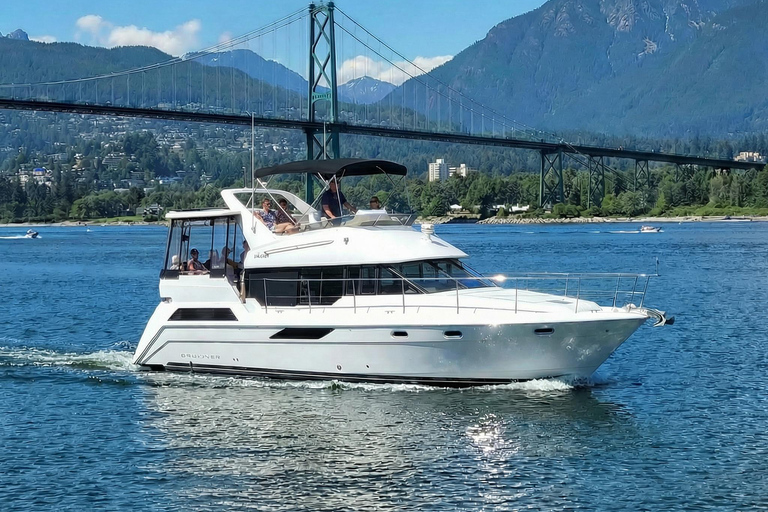 Vancouver 2 Hour Yacht Cruise for Adults only