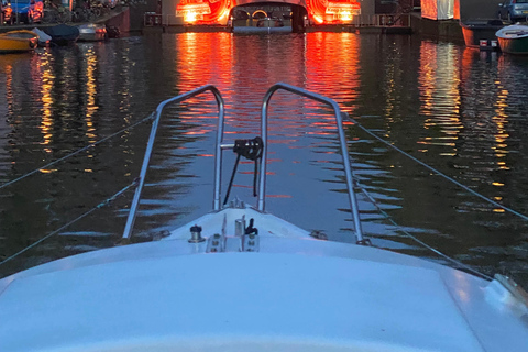 Adamboat : Croisière confortable dans le centre-ville