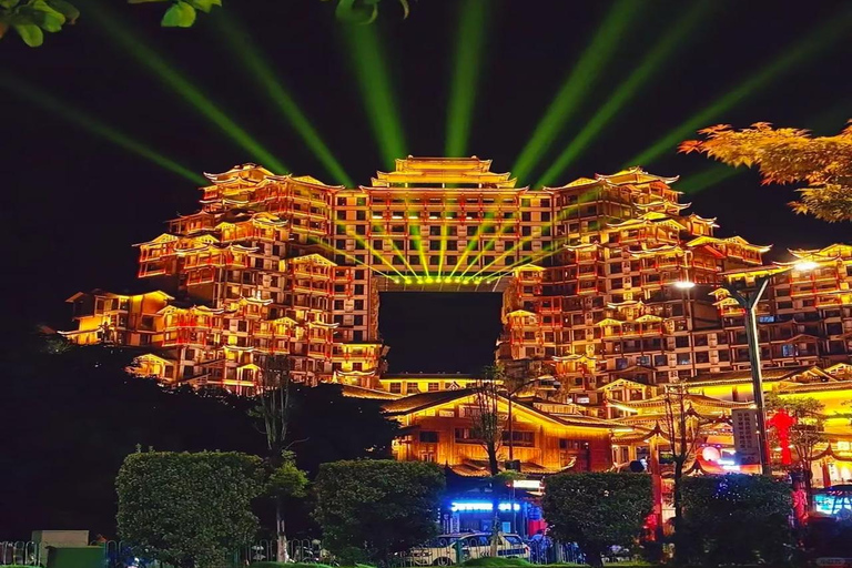 72 Qilou Entry Ticket & Show